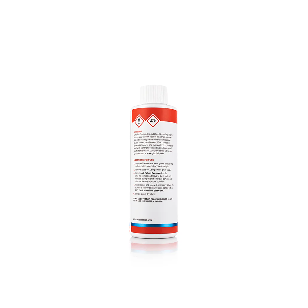 W6 Iron and General Fallout Remover - Image 3