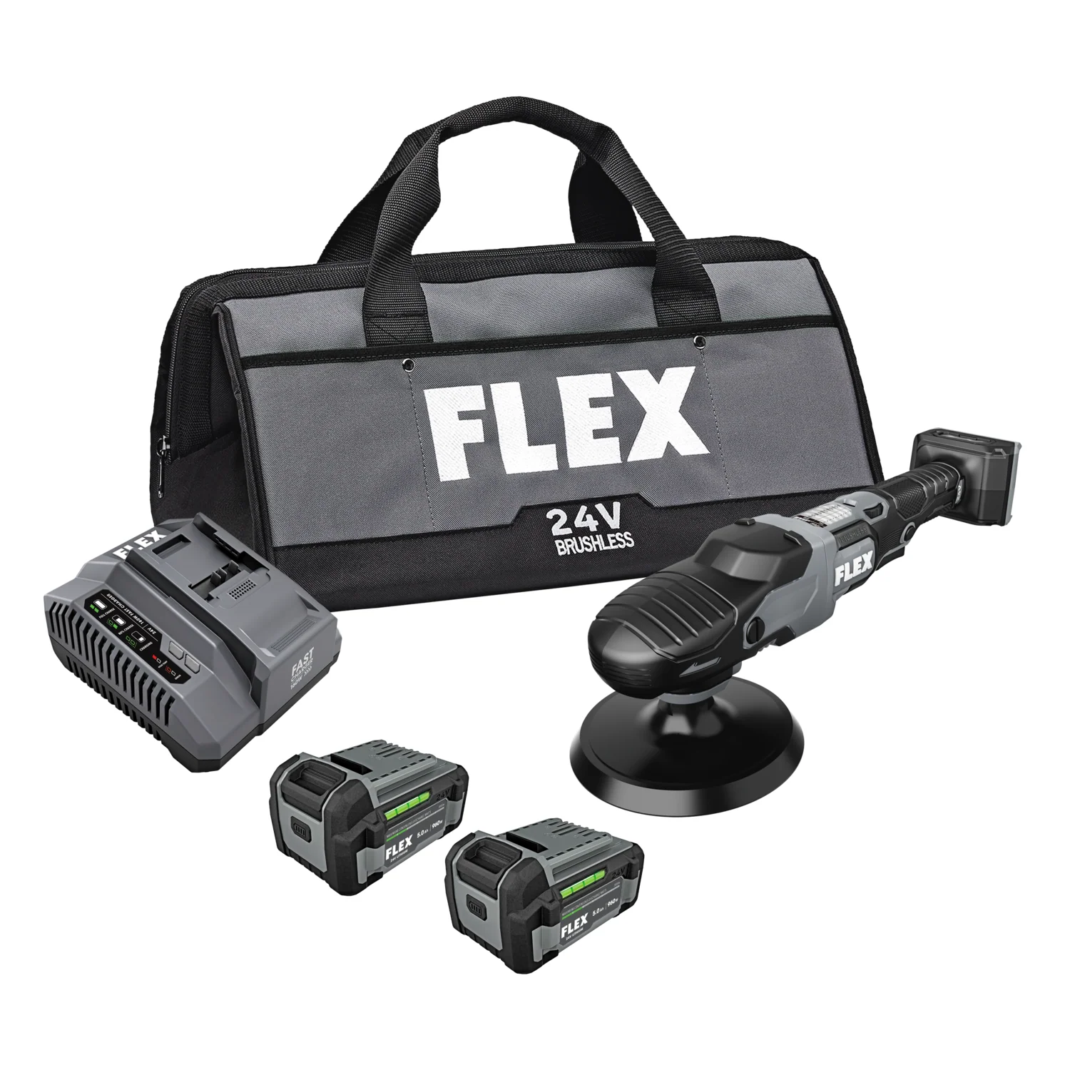 FX3311-2C 24V Rotary Polisher Kit - Image 3