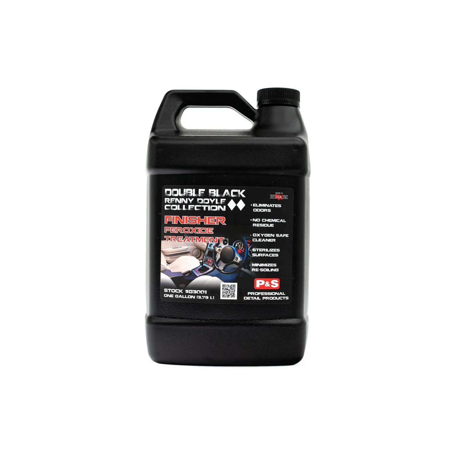 Finisher Peroxide Treatment - Image 3