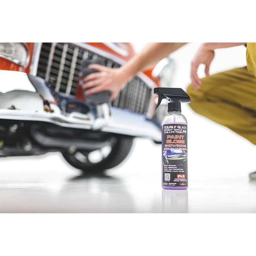 Paint Gloss Showroom Spray N Shine - Image 7