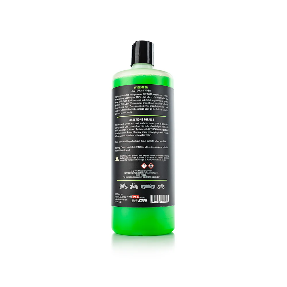 Wide Open All Terrain Wash - Image 3