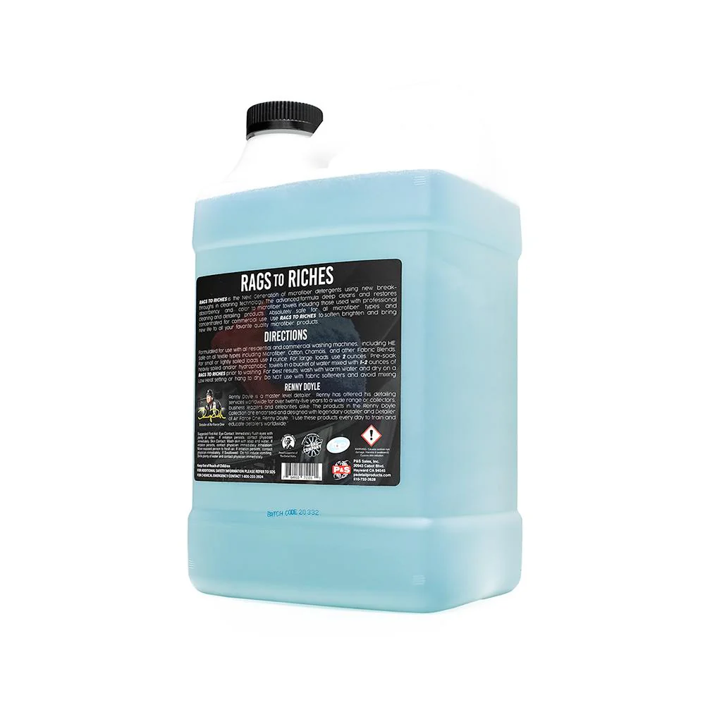 Rags to Riches Microfiber Detergent - Image 5