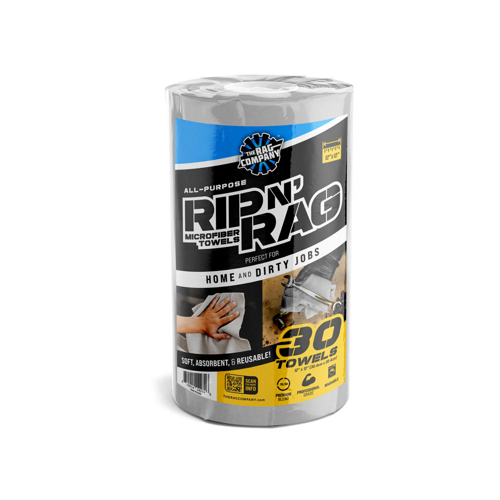 Rip N' Rag - Multi-Purpose Microfiber Towel Roll - Image 3