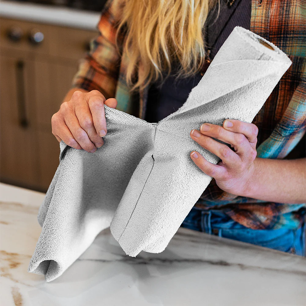 Rip N' Rag - Multi-Purpose Microfiber Towel Roll - Image 9