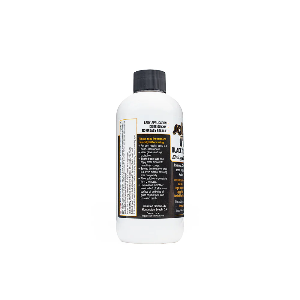 Black Trim Restorer Full Installation Kit - Image 3