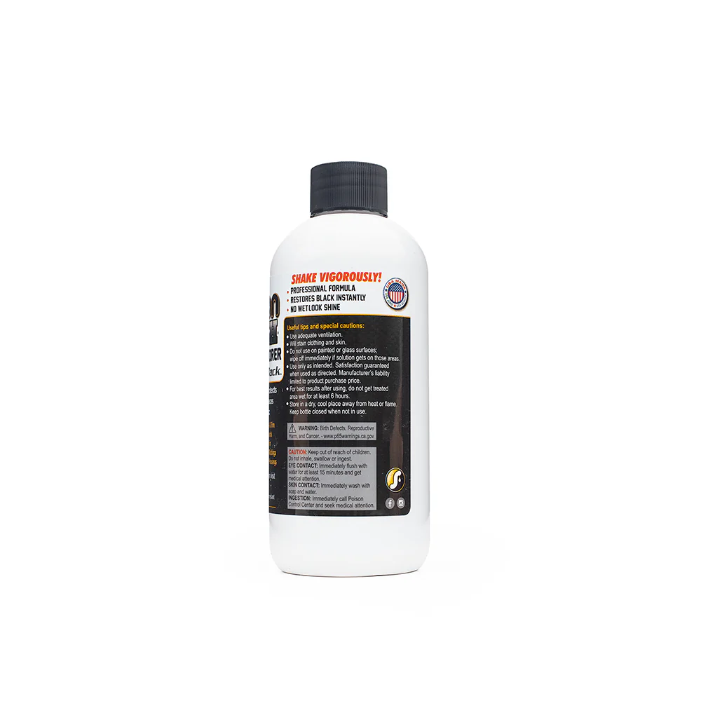 Black Trim Restorer Full Installation Kit - Image 4