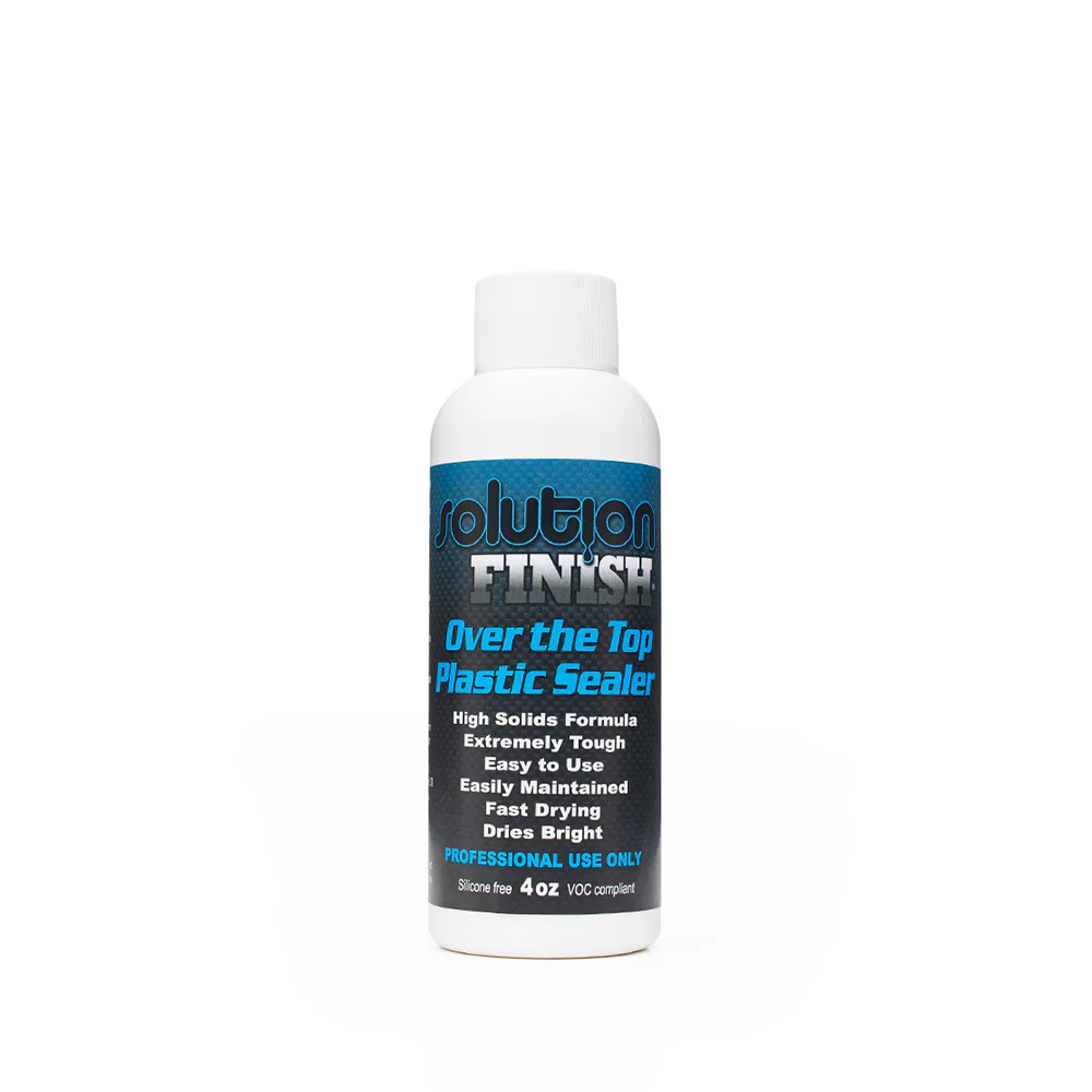 Black Trim Restorer + Over the Top Plastic Sealer Full Installation Kit - Image 6