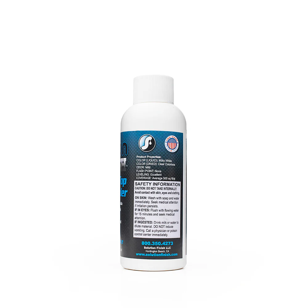 Black Trim Restorer + Over the Top Plastic Sealer Full Installation Kit - Image 8