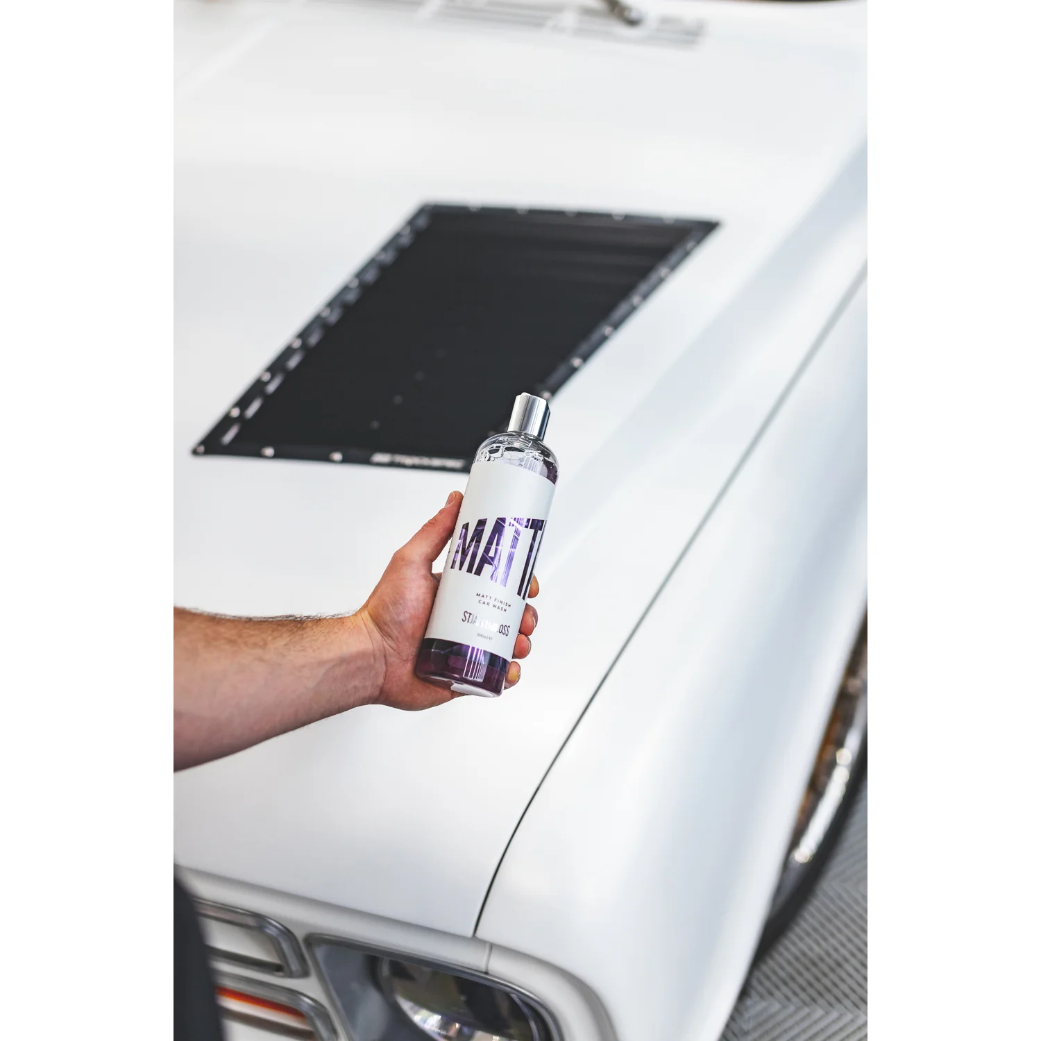 Matta Matte Finish Car Wash - Image 7