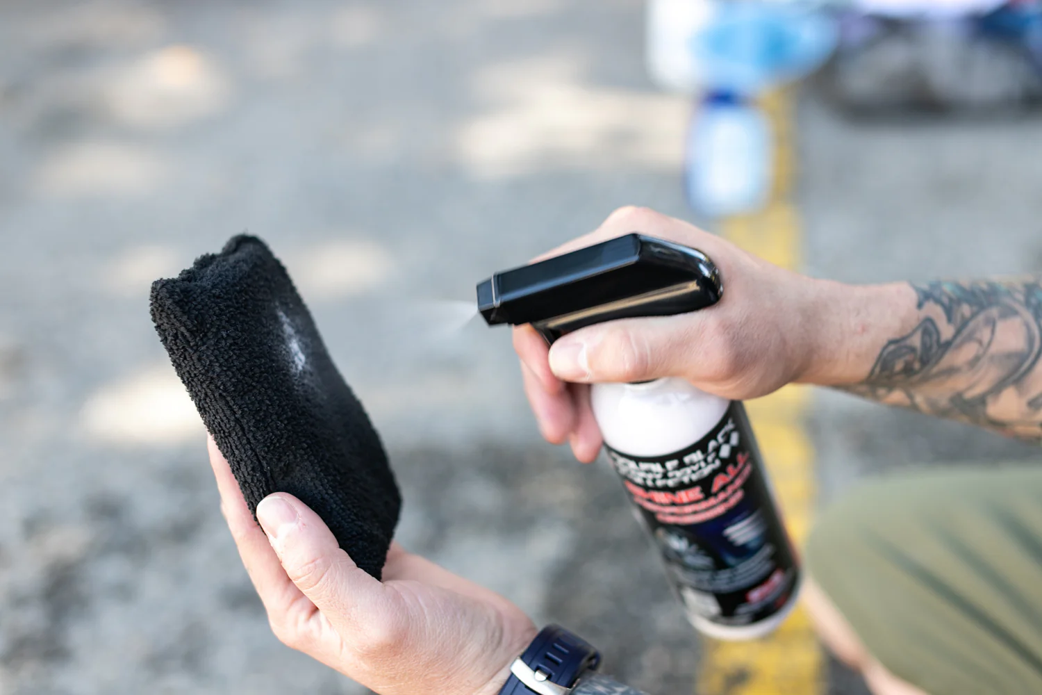 Terry Applicator Sponge - Image 5